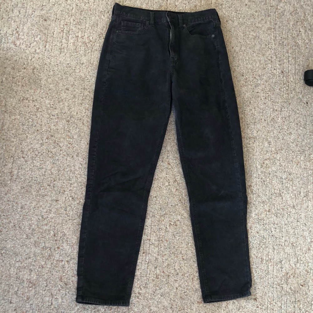 Corduroy pants
